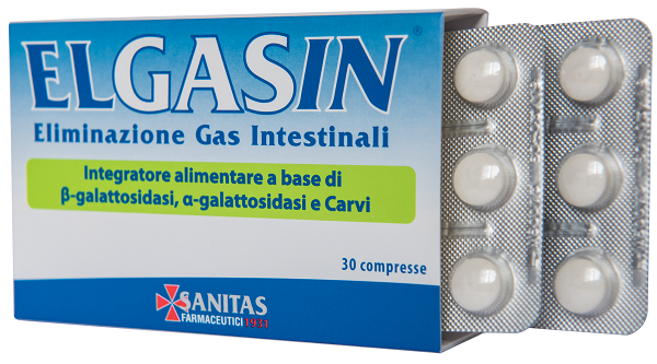 ELGASIN 30 COMPRESSE - Farmacia Castello Srl