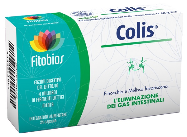 COLIS 24 CAPSULE GASTRORESISTENTI 520 MG - Farmacia Castello Srl