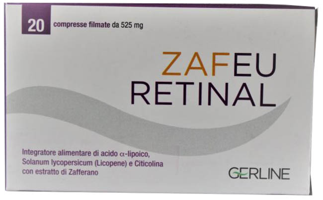 ZAFEURETINAL 20 COMPRESSE - Farmacia Castello Srl