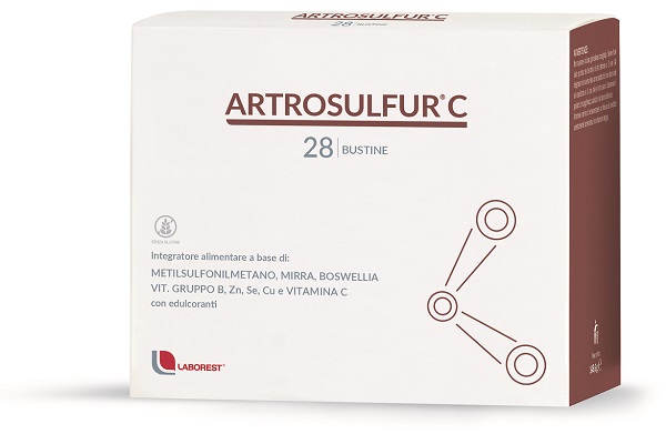ARTROSULFUR C 28 BUSTE - Farmacia Castello Srl