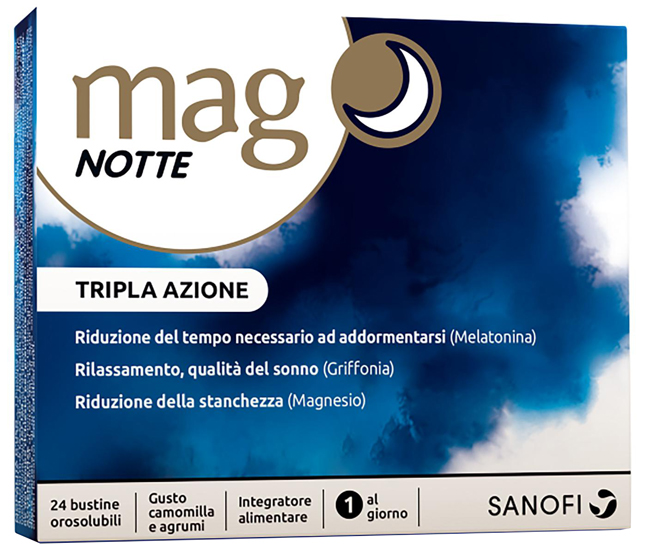 MAG NOTTE 24 BUSTINE OROSOLUBILI - Farmacia Castello Srl