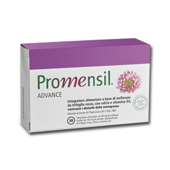 PROMENSIL ADVANCE 30 COMPRESSE - Farmacia Castello Srl
