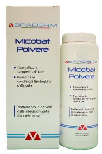 MICOBAT POLVERE 75 G BRADERM - Farmacia Castello Srl