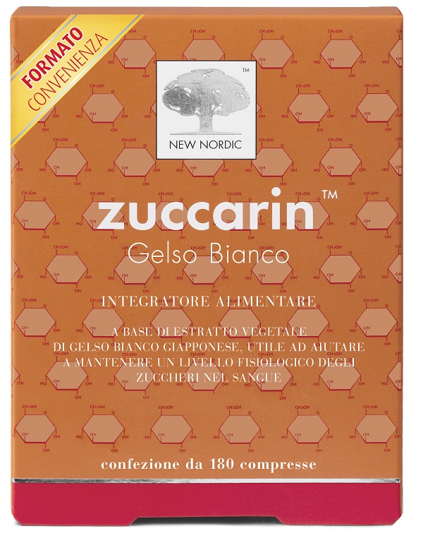 ZUCCARIN 180 COMPRESSE - Farmacia Castello Srl