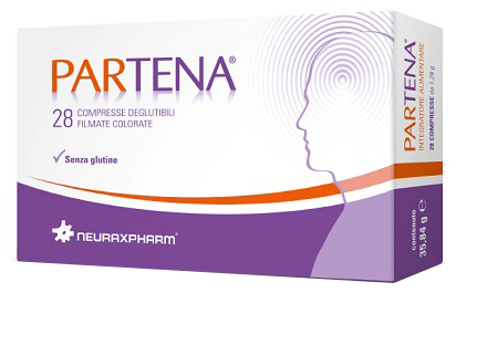 PARTENA 28 COMPRESSE 35,84 G - Farmacia Castello Srl