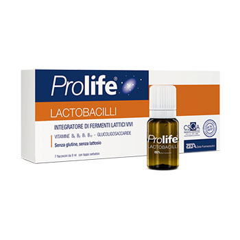 PROLIFE LACTOBACILLI 7 FLACONCINI 8 ML - Farmacia Castello Srl