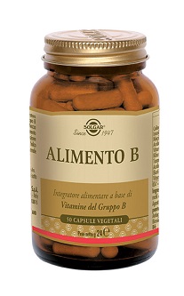 ALIMENTO B 50 CAPSULE VEGETALI FLACONE 24 G - Farmacia Castello Srl
