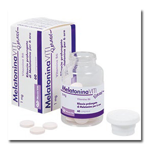 MELATONINA VITI RETARD 1 MG 60 COMPRESSE - Farmacia Castello Srl