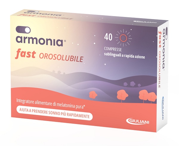 ARMONIA FAST OROSOLUBILE 40 COMPRESSE - Farmacia Castello Srl
