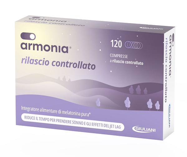 ARMONIA RILASCIO CONTROLLATO 120 COMPRESSE - Farmacia Castello Srl
