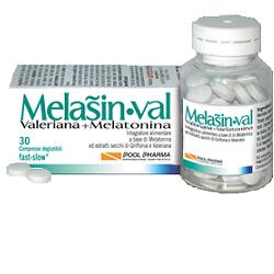 MELASIN VAL 1 MG 30 COMPRESSE 220 MG - Farmacia Castello Srl