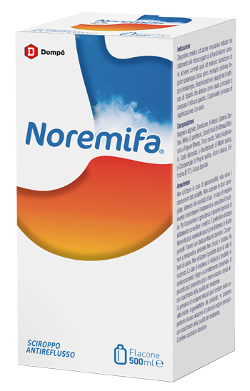 NOREMIFA SCIROPPO ANTIREFLUSSO 500 ML - Farmacia Castello Srl