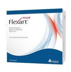 FLEXART PLUS 14 BUSTE 5 G ASTUCCIO 70 G NUOVA FORMULAZIONE - Farmacia Castello Srl