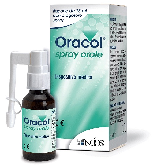 ORACOL SPRAY ORALE 15 ML - Farmacia Castello Srl