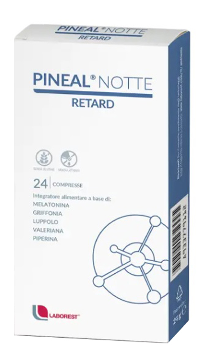PINEAL NOTTE RETARD 24 COMPRESSE - Farmacia Castello Srl