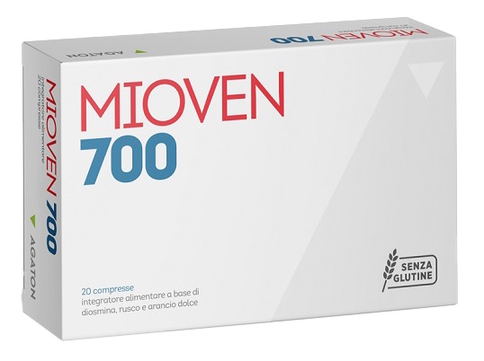 MIOVEN 700 20 COMPRESSE - Farmacia Castello Srl
