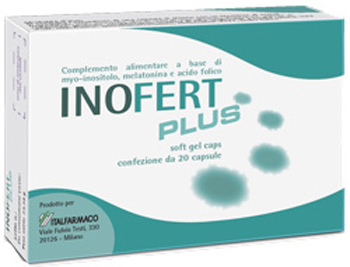 INOFERT PLUS 20 CAPSULE SOFTGEL - Farmacia Castello Srl