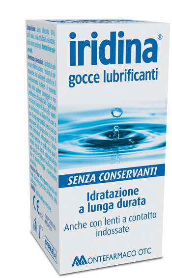 IRIDINA GOCCE LUBRIFICANTI 10 ML - Farmacia Castello Srl