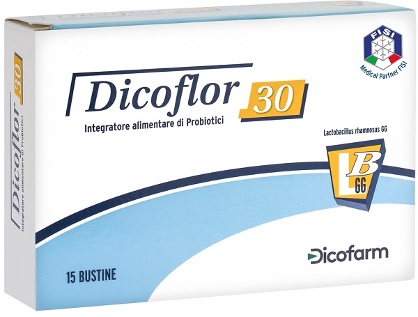 DICOFLOR 30 15 BUSTINE - Farmacia Castello Srl