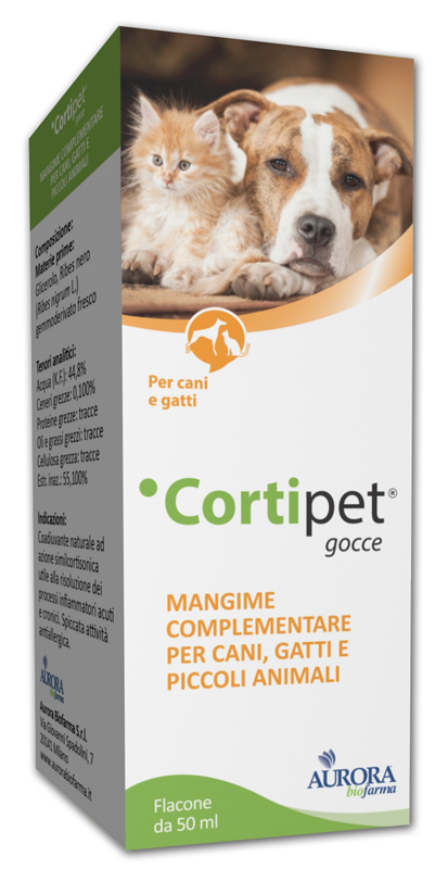 CORTIPET 50 ML - Farmacia Castello Srl