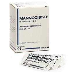 MANNOCIST D 20 BUSTE 1,5 G - Farmacia Castello Srl