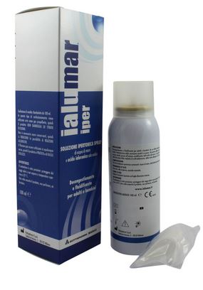 SOLUZIONE IPERTONICA IALUMAR 100 ML TAGLIO PREZZO - Farmacia Castello Srl