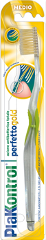 PLAKKONTROL PERFETTO GOLD SPAZZOLINO MANUALE BLISTER 1 PEZZO - Farmacia Castello Srl