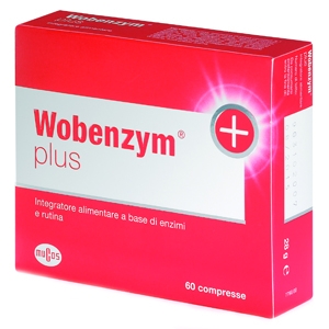 WOBENZYM+ PLUS 60 COMPRESSE - Farmacia Castello Srl