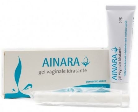 AINARA GEL VAGINALE IDRATANTE 30 G - Farmacia Castello Srl
