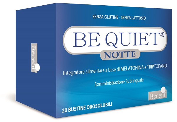 BE QUIET NOTTE 1 MG 20 BUSTINE 1,3 G - Farmacia Castello Srl