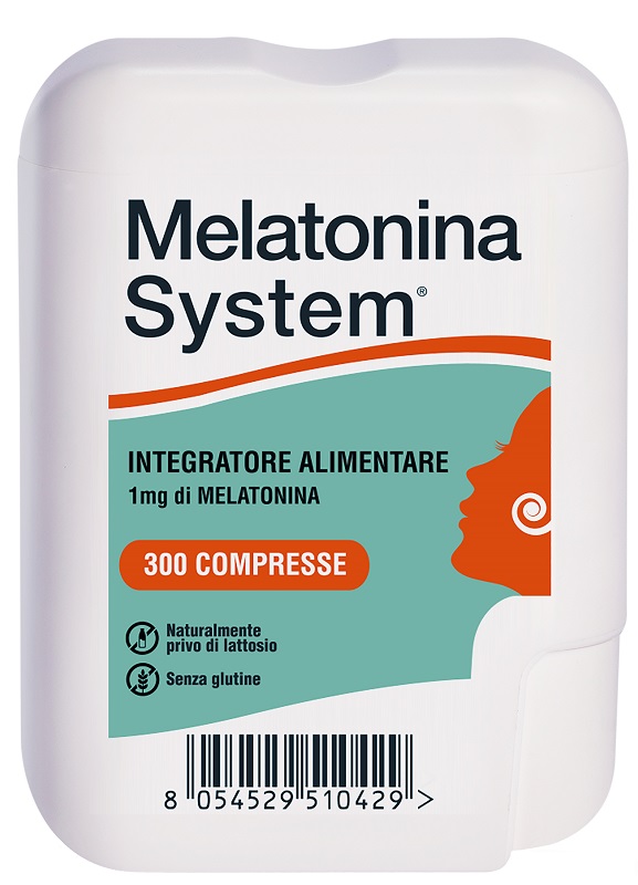 MELATONINA SYSTEM 300 COMPRESSE 1 MG - Farmacia Castello Srl