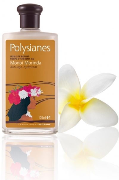 LES POLYSIANES OLIO DI BELLEZZA MONOI MORINDA 125 ML - Farmacia Castello Srl