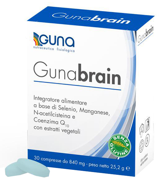 GUNABRAIN 30 COMPRESSE - Farmacia Castello Srl