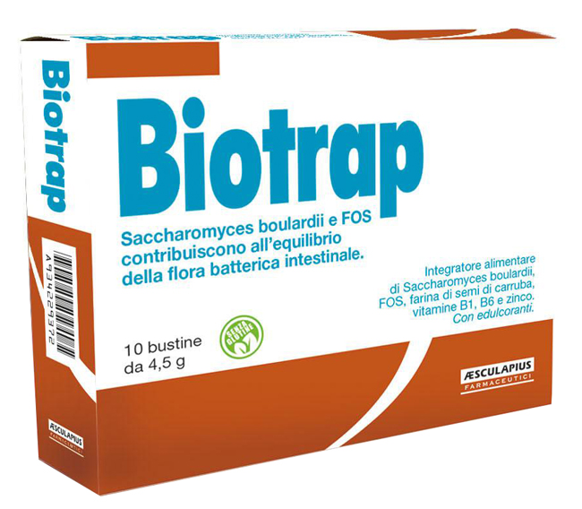 BIOTRAP S/G 10 BUSTINE DA 4,5 G - Farmacia Castello Srl