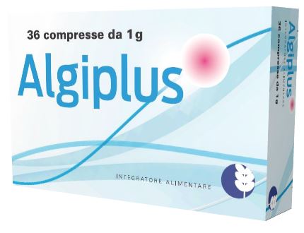 ALGIPLUS 36 COMPRESSE DA 1 G - Farmacia Castello Srl
