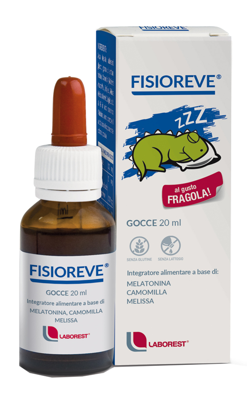FISIOREVE GOCCE 20 ML - Farmacia Castello Srl