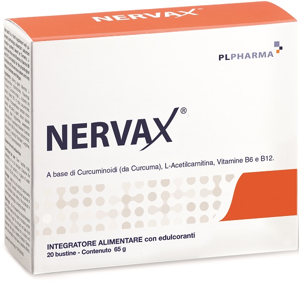 NERVAX 20 BUSTINE - Farmacia Castello Srl