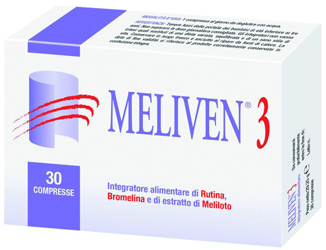 MELIVEN 3 30 COMPRESSE - Farmacia Castello Srl