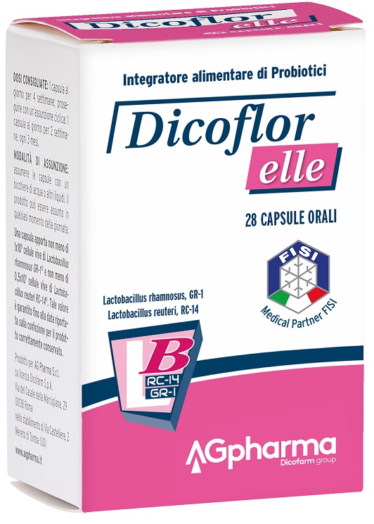 DICOFLOR ELLE 28 CAPSULE - Farmacia Castello Srl