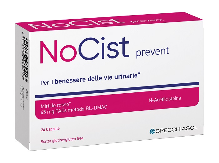 NOCIST PREVENT 24 CAPSULE - Farmacia Castello Srl