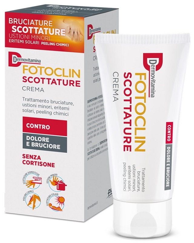 DERMOVITAMINA FOTOCLIN SCOTTATURE CREMA 150 ML - Farmacia Castello Srl