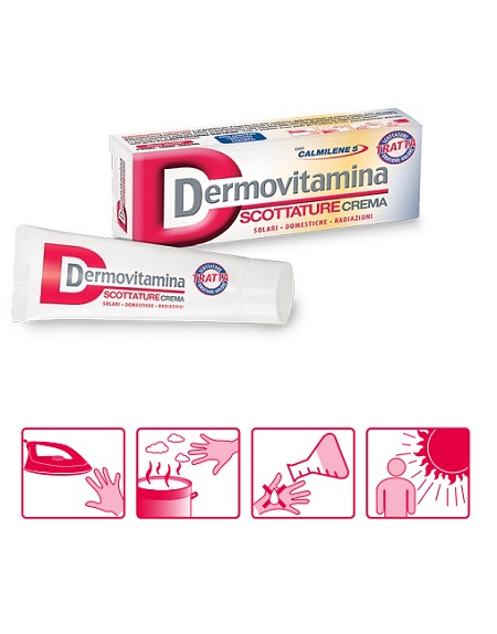 DERMOVITAMINA FOTOCLIN SCOTTATURE CREMA 30 ML - Farmacia Castello Srl