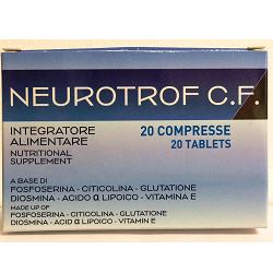 NEUROTROF C.F. 20 COMPRESSE - Farmacia Castello Srl