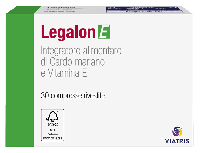 LEGALON E 30 COMPRESSE RIVESTITE CON FILM - Farmacia Castello Srl