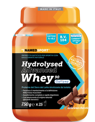 HYDROLYSED ADVANCED WHEY DELICIOUS CHOCOLATE BARATTOLO POLVERE ORALE 750 G - Farmacia Castello Srl