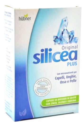 ORIGINAL SILICEA PLUS 30 CAPSULE HUBNER - Farmacia Castello Srl