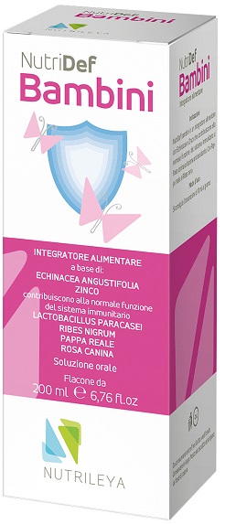 NUTRIDEF BAMBINI 200 ML - Farmacia Castello Srl
