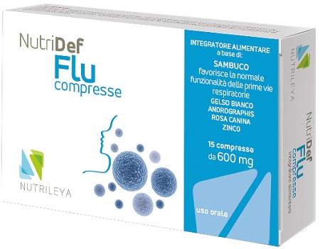 NUTRIDEF FLU 15 COMPRESSE - Farmacia Castello Srl