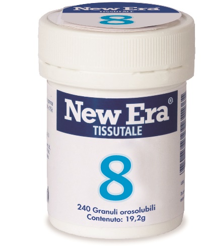 NEW ERA 8 240 GRANULI - Farmacia Castello Srl