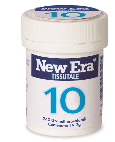 NEW ERA 10 240 GRANULI - Farmacia Castello Srl